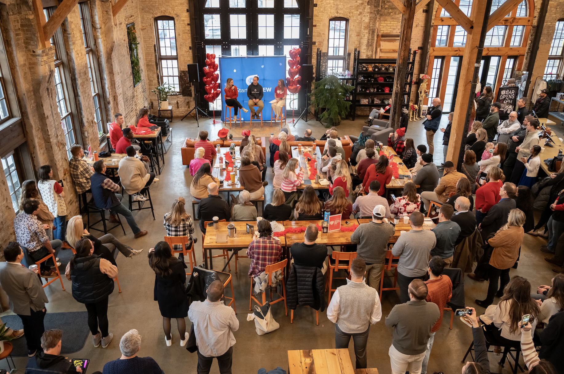 Spreading Stories of Hope with Heroic Action: StartupBrew’s First Event of the Year